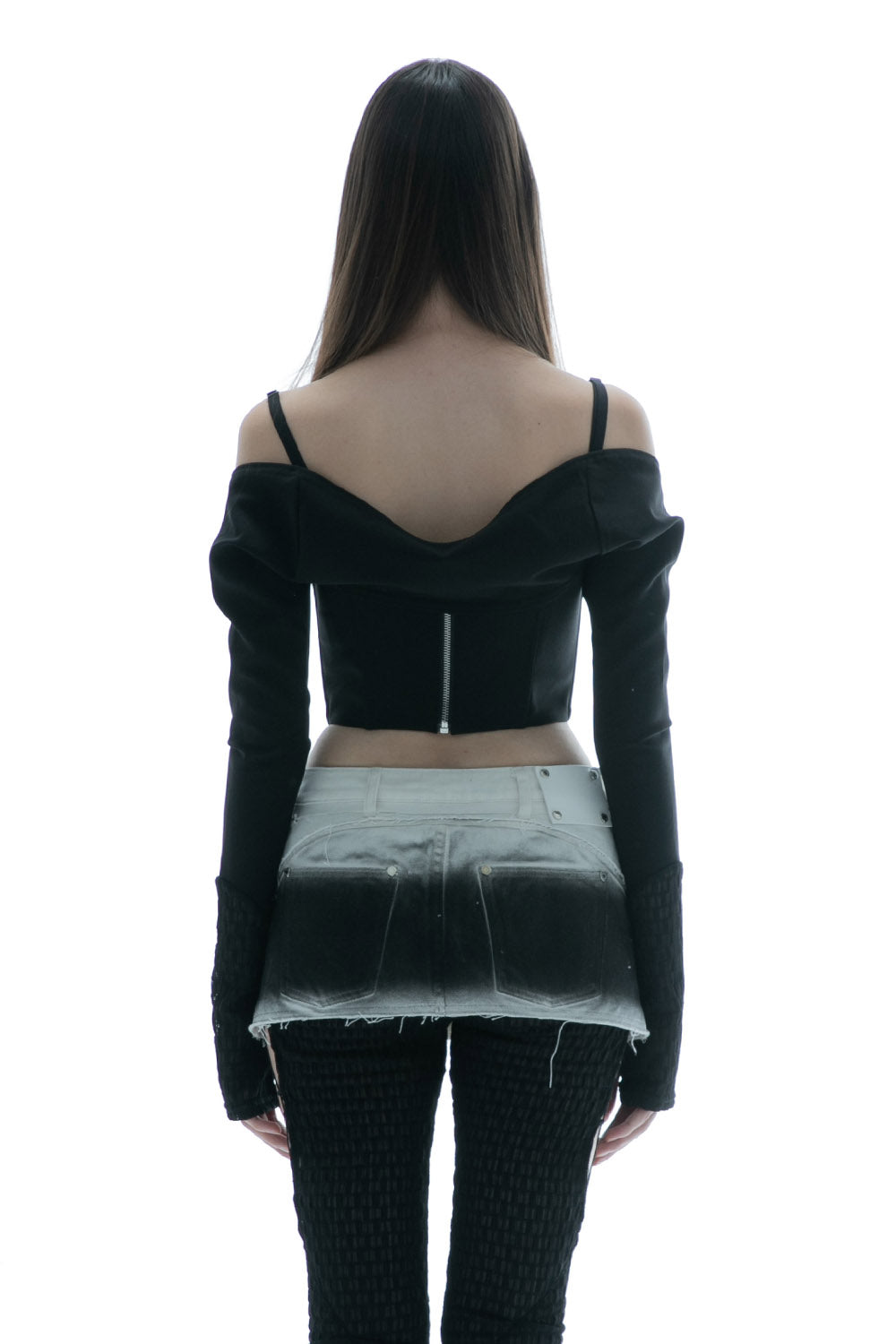 THEREDTHREAD / ザレッドスレッド】S corset camisole petal