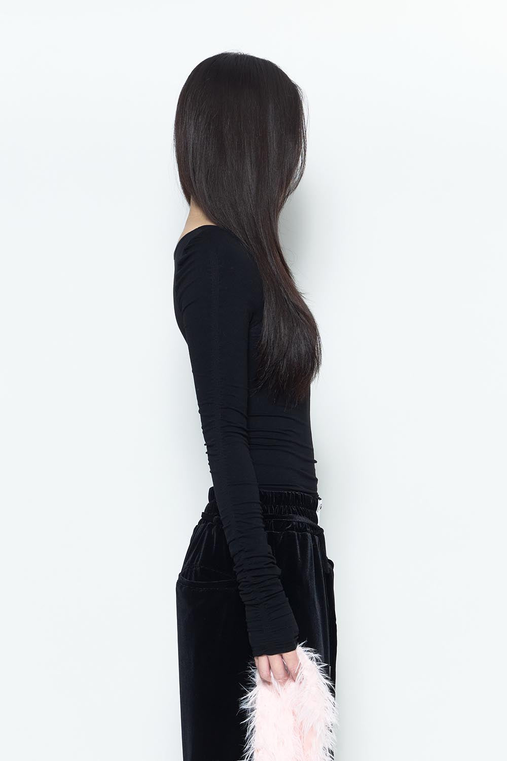 THEREDTHREAD / ザレッドスレッド】S ruched sculpt body