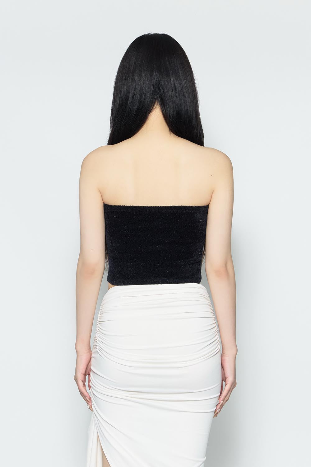 THEREDTHREAD / ザレッドスレッド】S logo fluffy bare tops