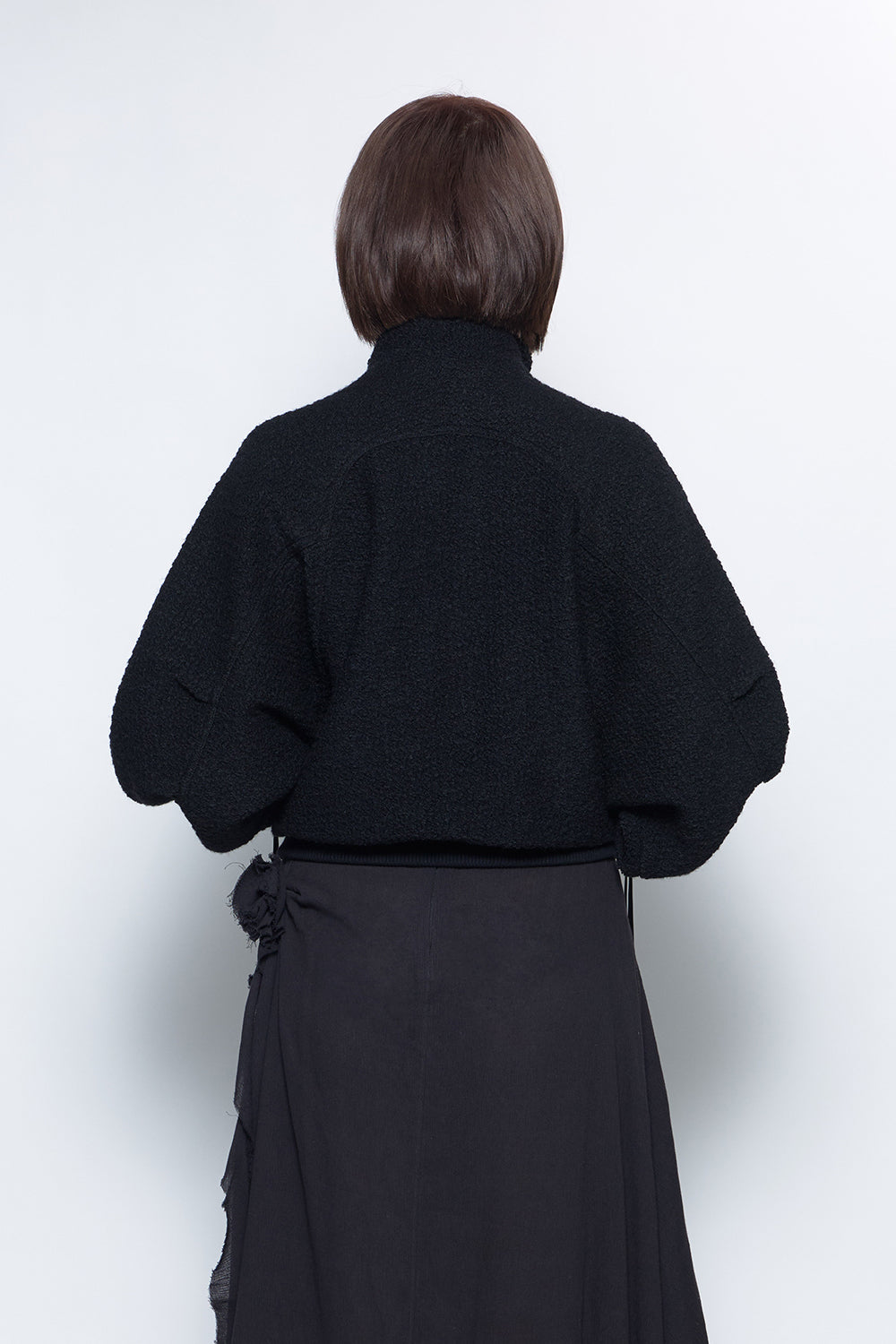 THEREDTHREAD / ザレッドスレッド】S clasp balloon blouson