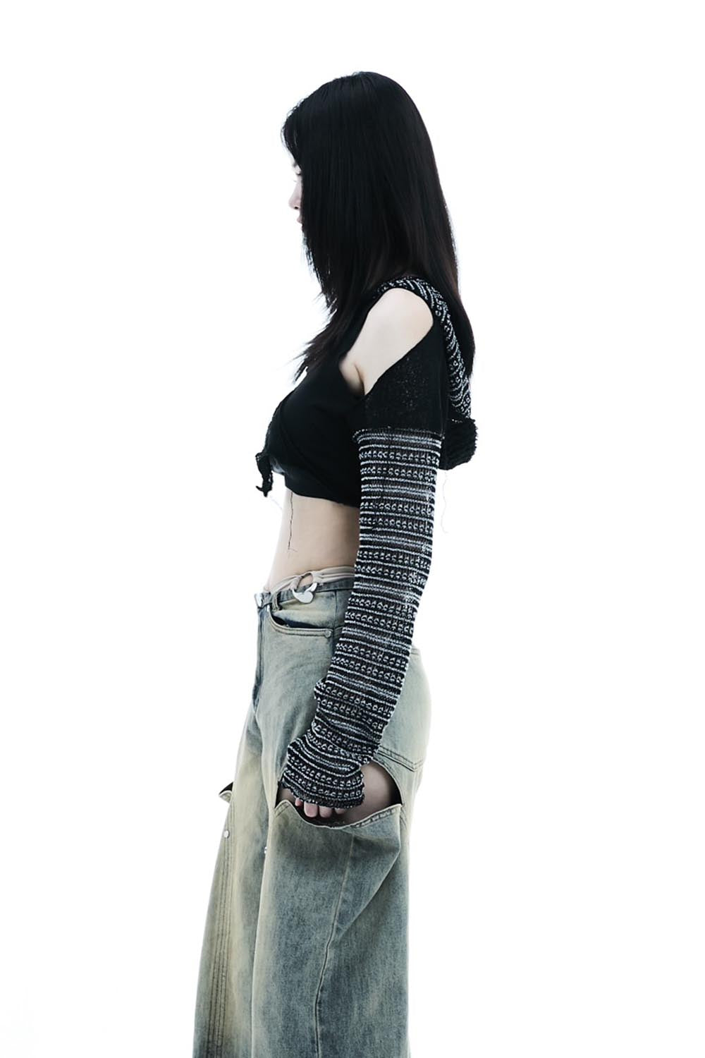 THEREDTHREAD / ザレッドスレッド】S thread tops long