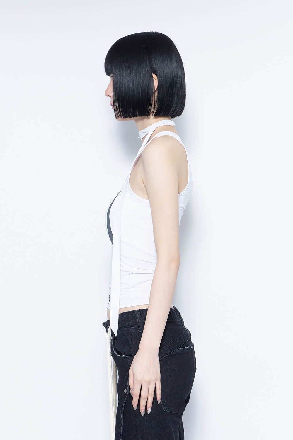 THEREDTHREAD / ザレッドスレッド】S code tie tops heart