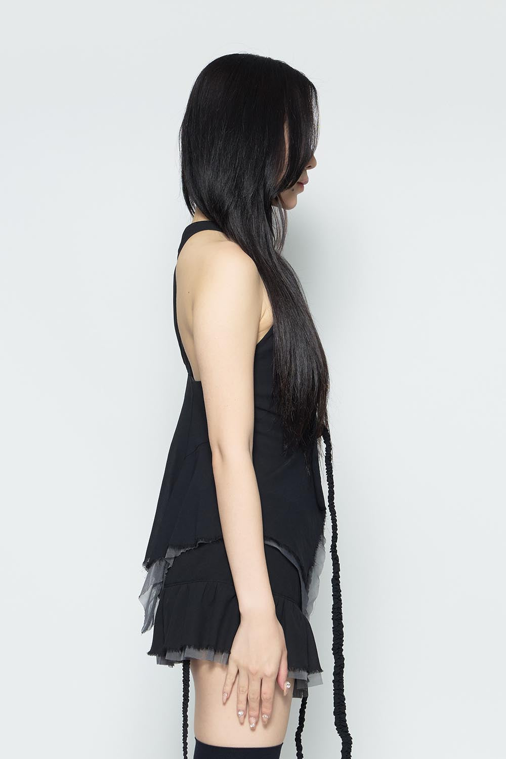 THEREDTHREAD / ザレッドスレッド】S halter flow tops