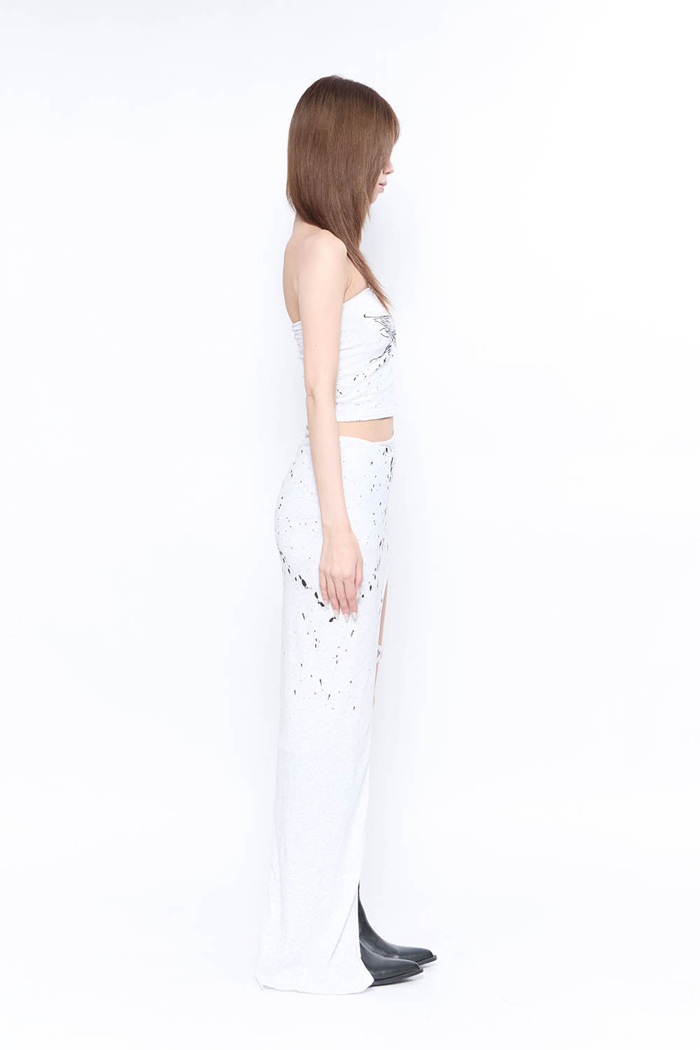 THEREDTHREAD】S curve skirt