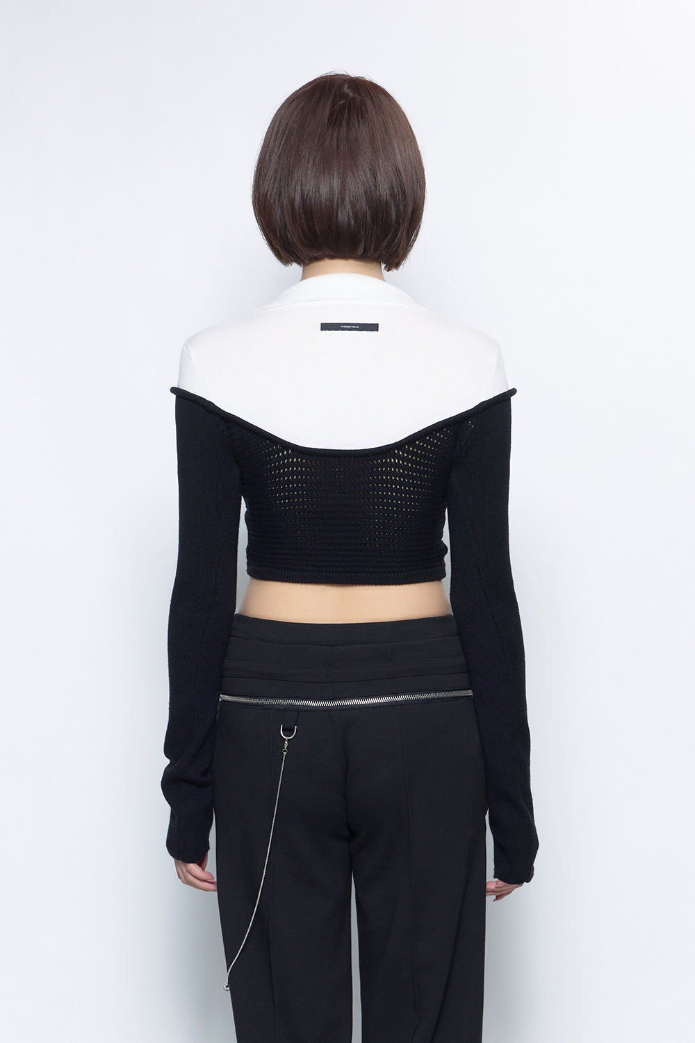 THEREDTHREAD / ザレッドスレッド】S layered skipper tops