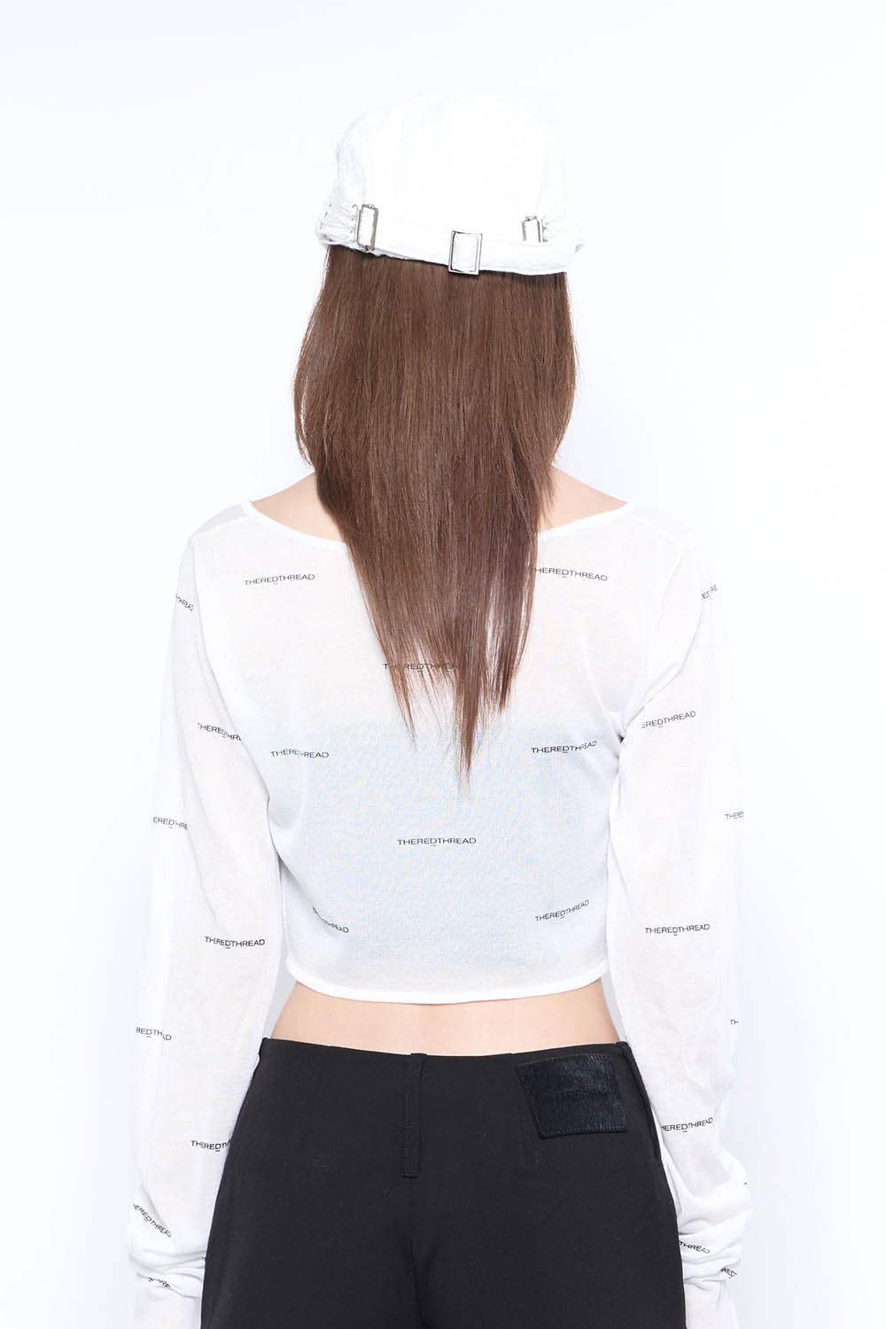 THEREDTHREAD】S lace up hunting cap