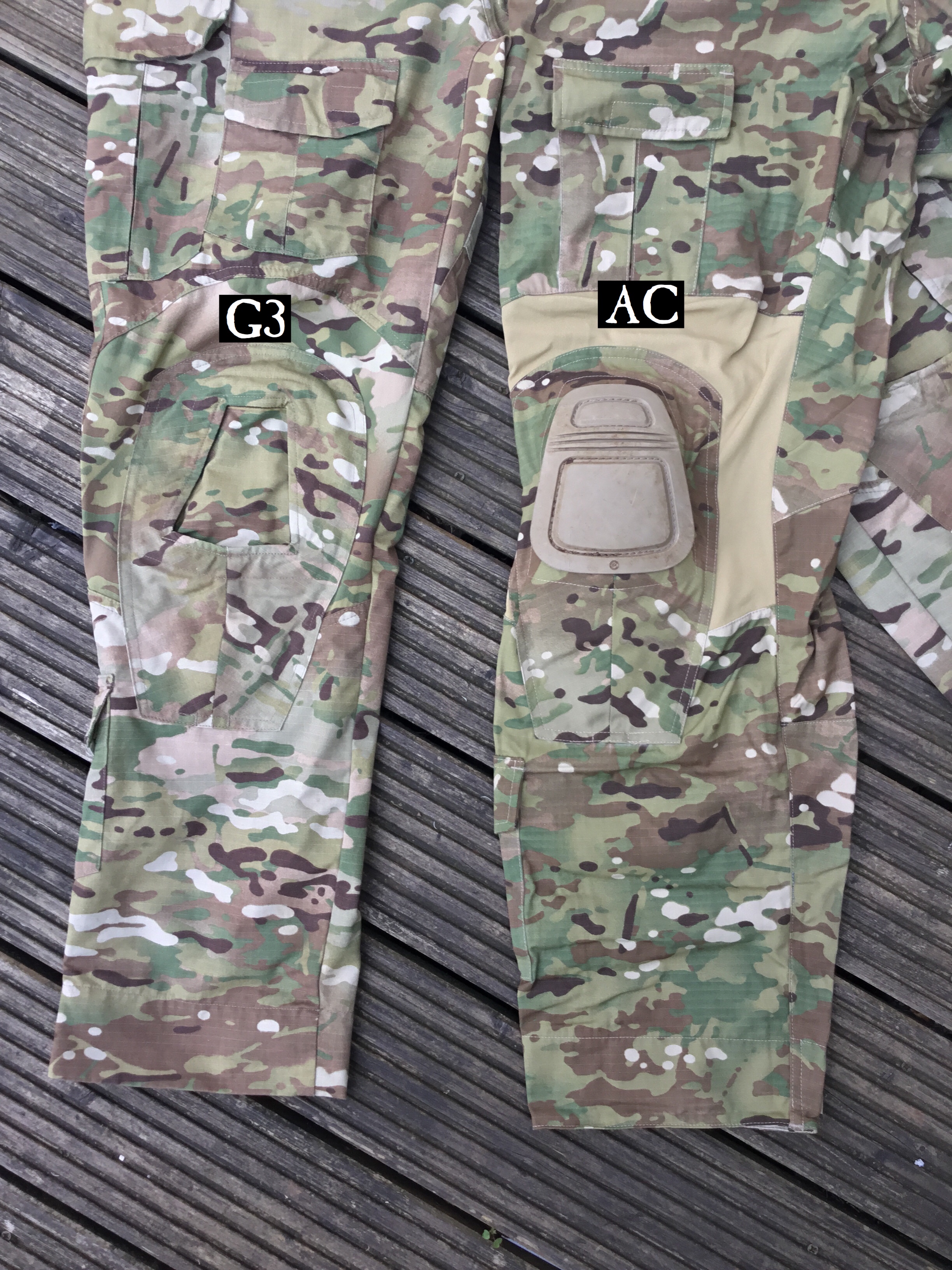 REVIEW: Crye Precision AC / G2 – Comfort Fit Combat Trousers for