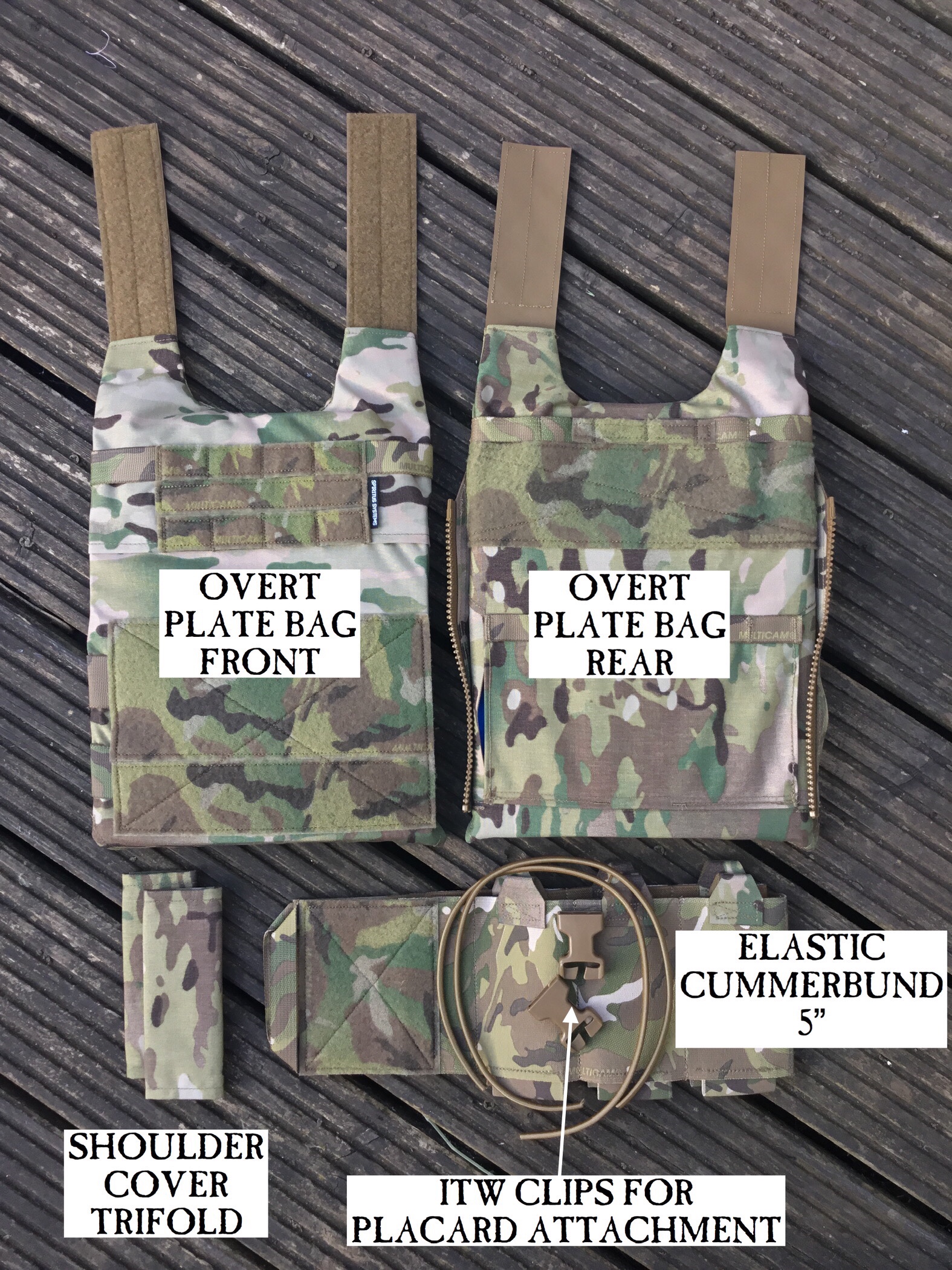 REVIEW: Spiritus Systems LV-119 Overt Plate Bags and Advanced 5