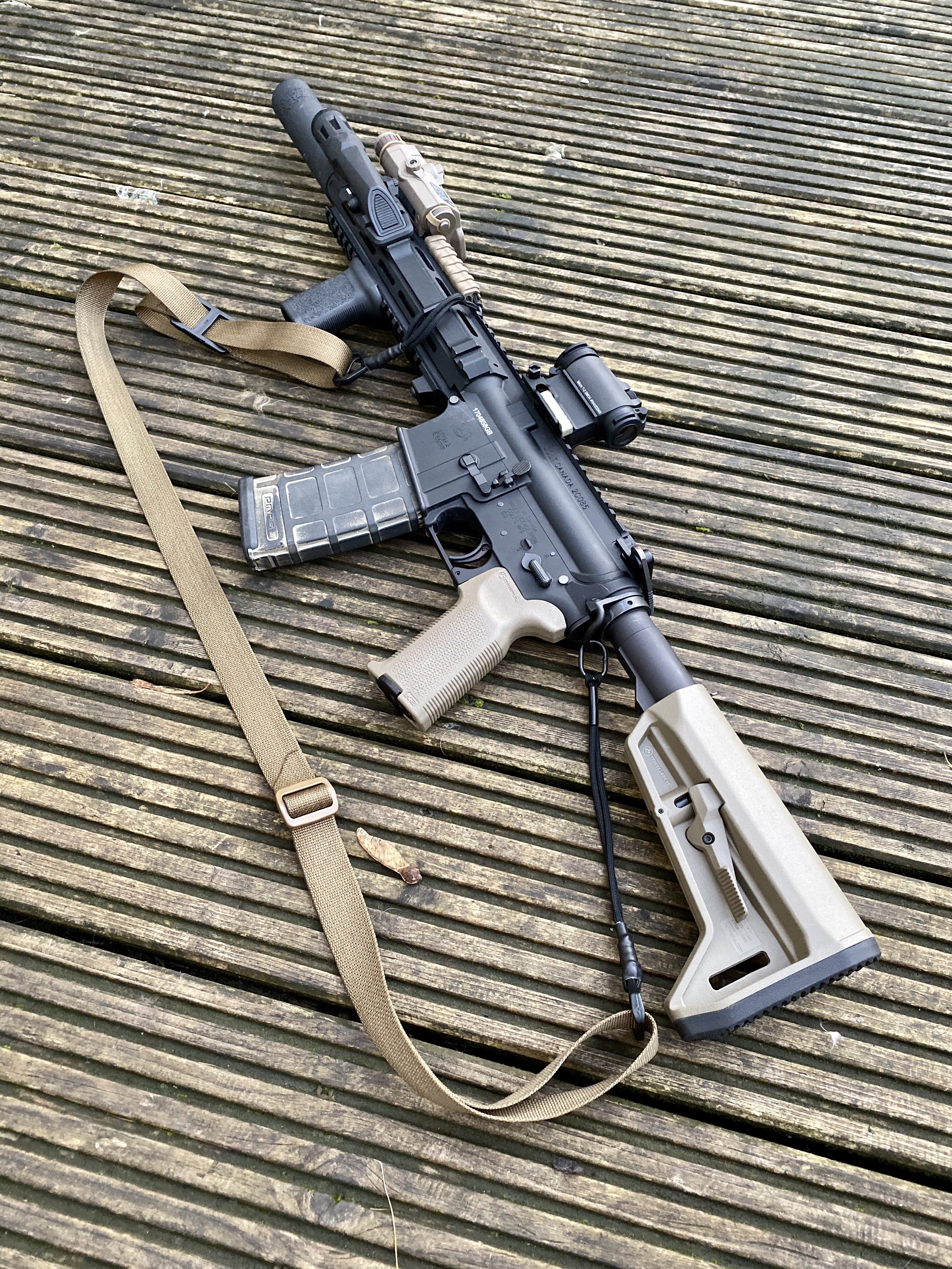 REVIEW: Magpul MOE SL-K Stock – The Reptile House