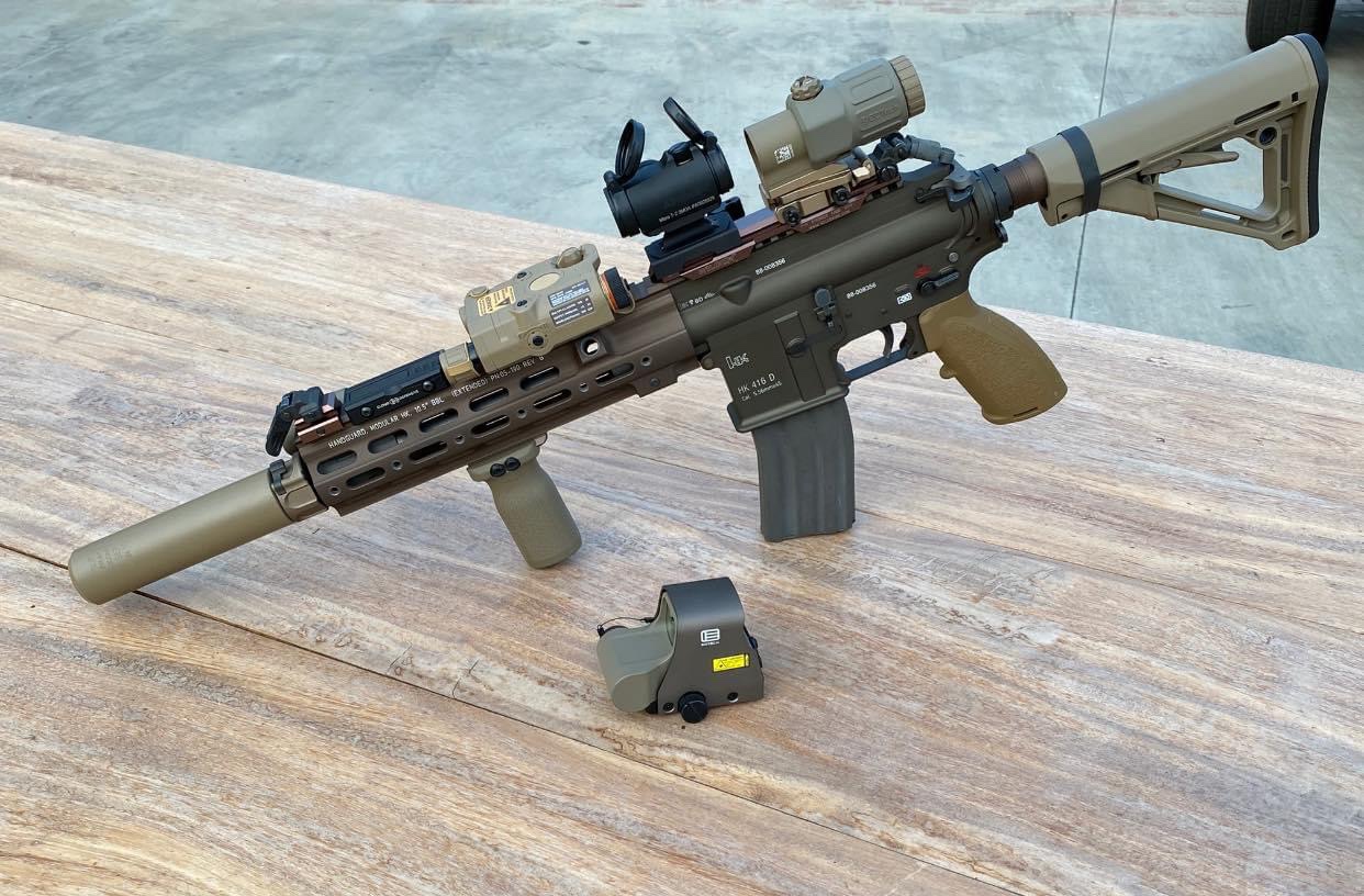 PTW__Fanatic's CAG HK416D Systema PTW – The Reptile House