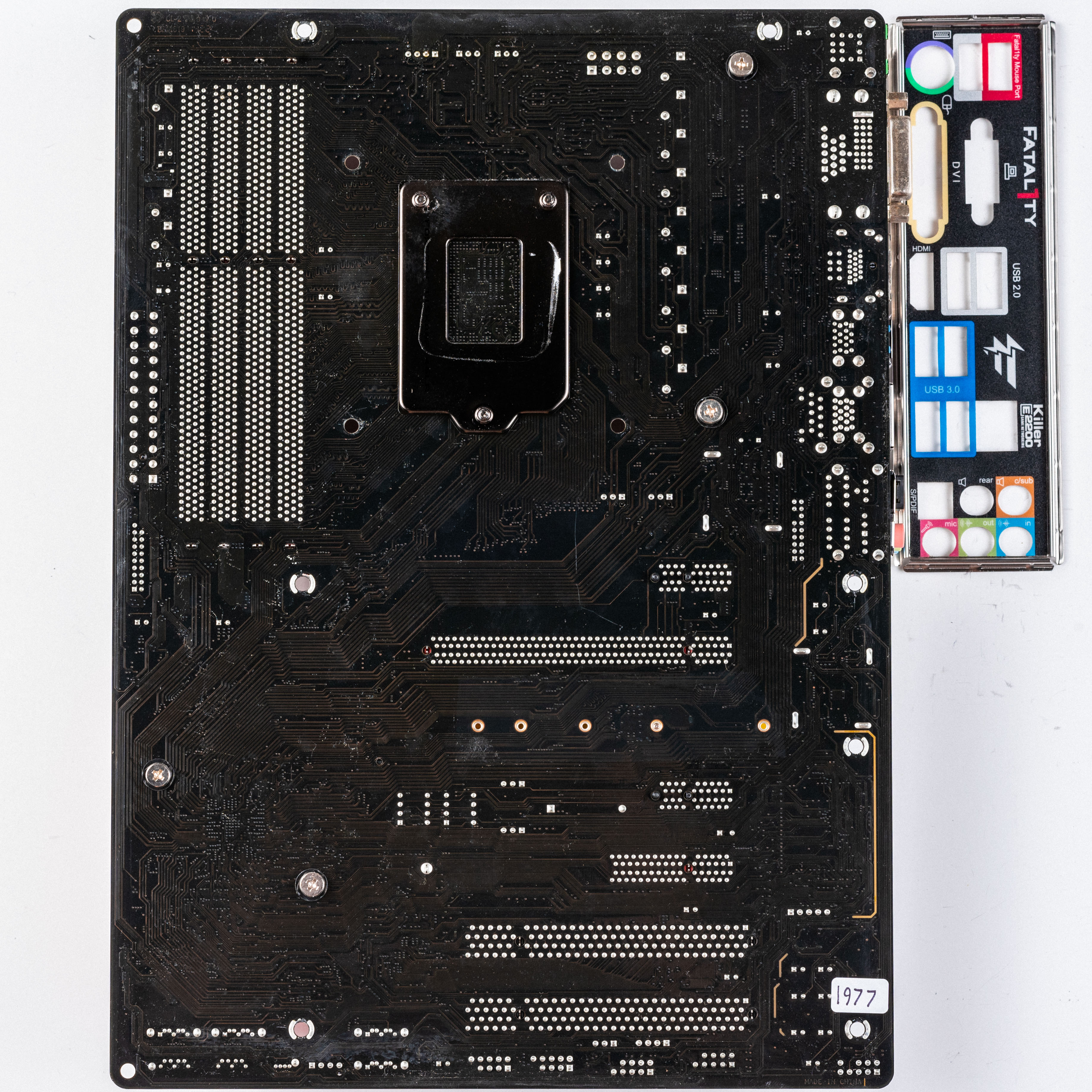 ASRock Fatal1ty Z97 Killer (Rev. 1.02) - The Retro Web