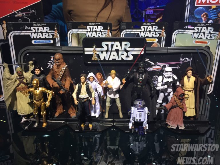 予約完売必至！スター・ウォーズ ブラックシリーズ6インチフィギュアの