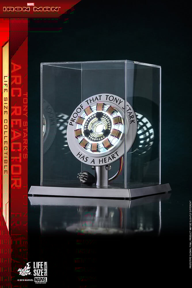 アイアンマン』ファン垂涎のアーク・リアクターが実物大で手に入る