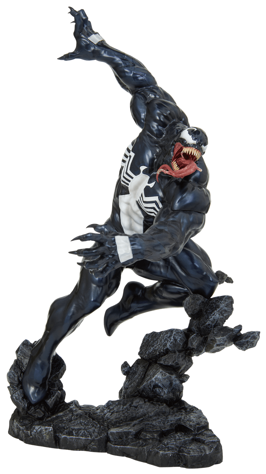 マーベル『ヴェノム』Happyくじ襲来 ─ コトブキヤ製作のヴェノム