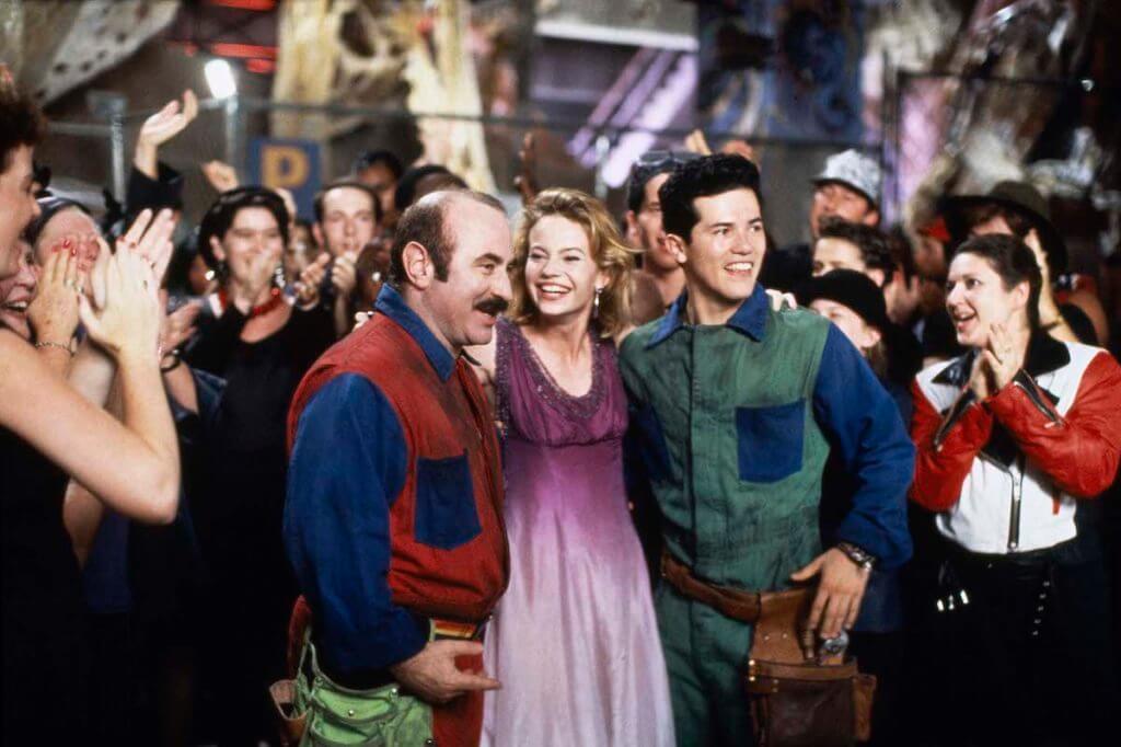 スーパーマリオ 魔界帝国の女神』4K再上映、千葉繫＆井上和彦が遊び