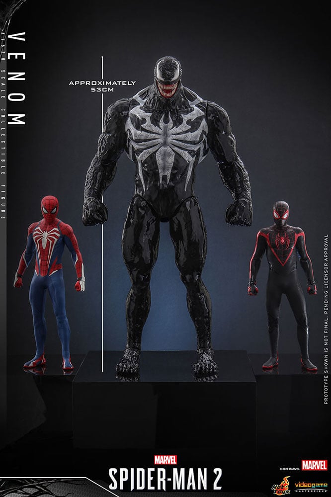 ヴェノムがデカい、53cmフィギュア化 ─ 『Marvel's Spider-Man 2