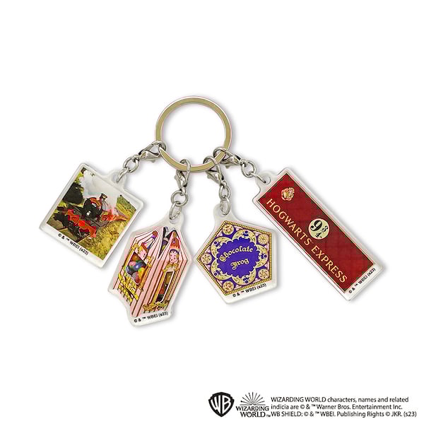 ハリー・ポッターと賢者の石』書店限定グッズが登場 ─ 名シーンや魔法