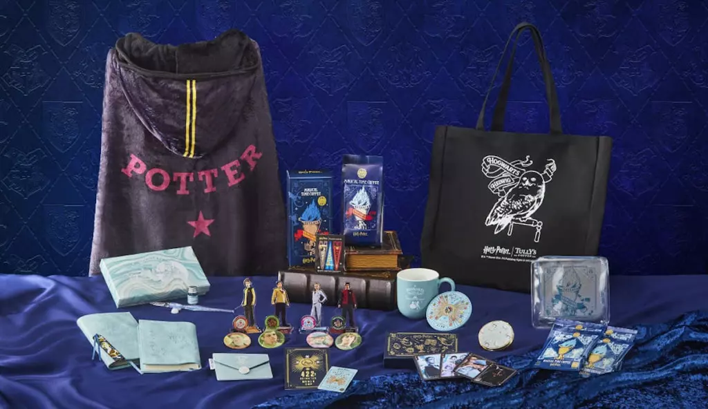 ハリー・ポッターと炎のゴブレット』タリーズコラボ ─ 限定ドリンク