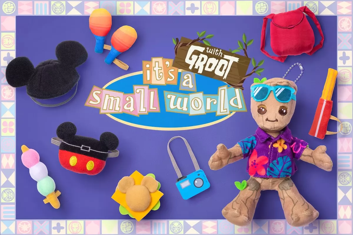 イッツ・ア・スモールワールドwithグルート」グッズとメニュー情報が