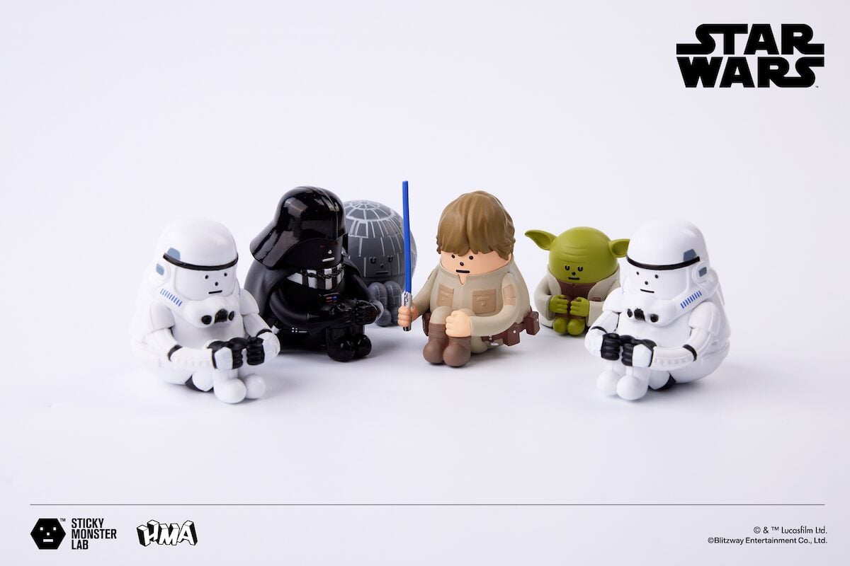 スター・ウォーズ』みんな体操座りしてる「スティッキーモンスターラボ