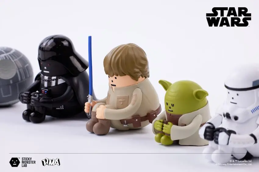 スター・ウォーズ』みんな体操座りしてる「スティッキーモンスターラボ