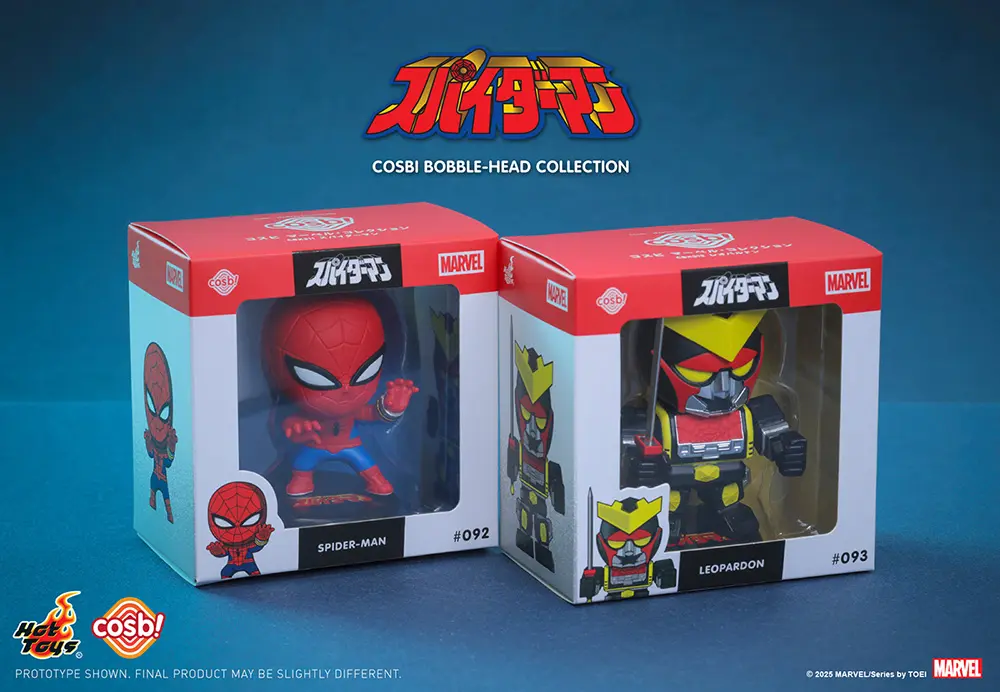 地獄からの使者、スパイダーマンがホットトイズで立体化 ─ 日本70年代