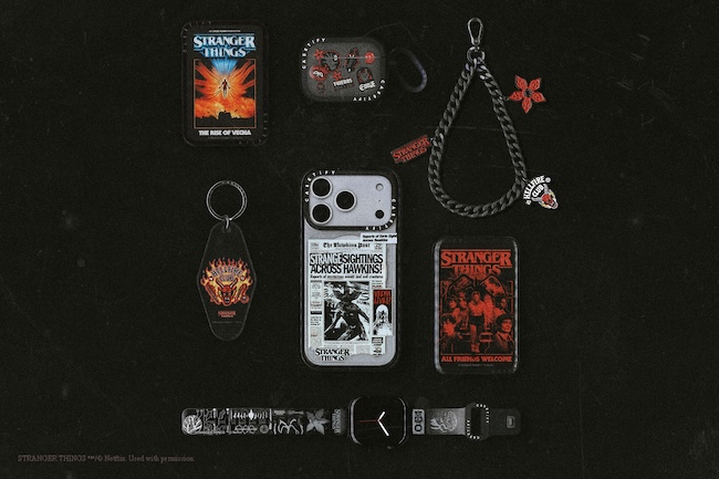ストレンジャー・シングス」CASETiFYコラボ、スマホケースと