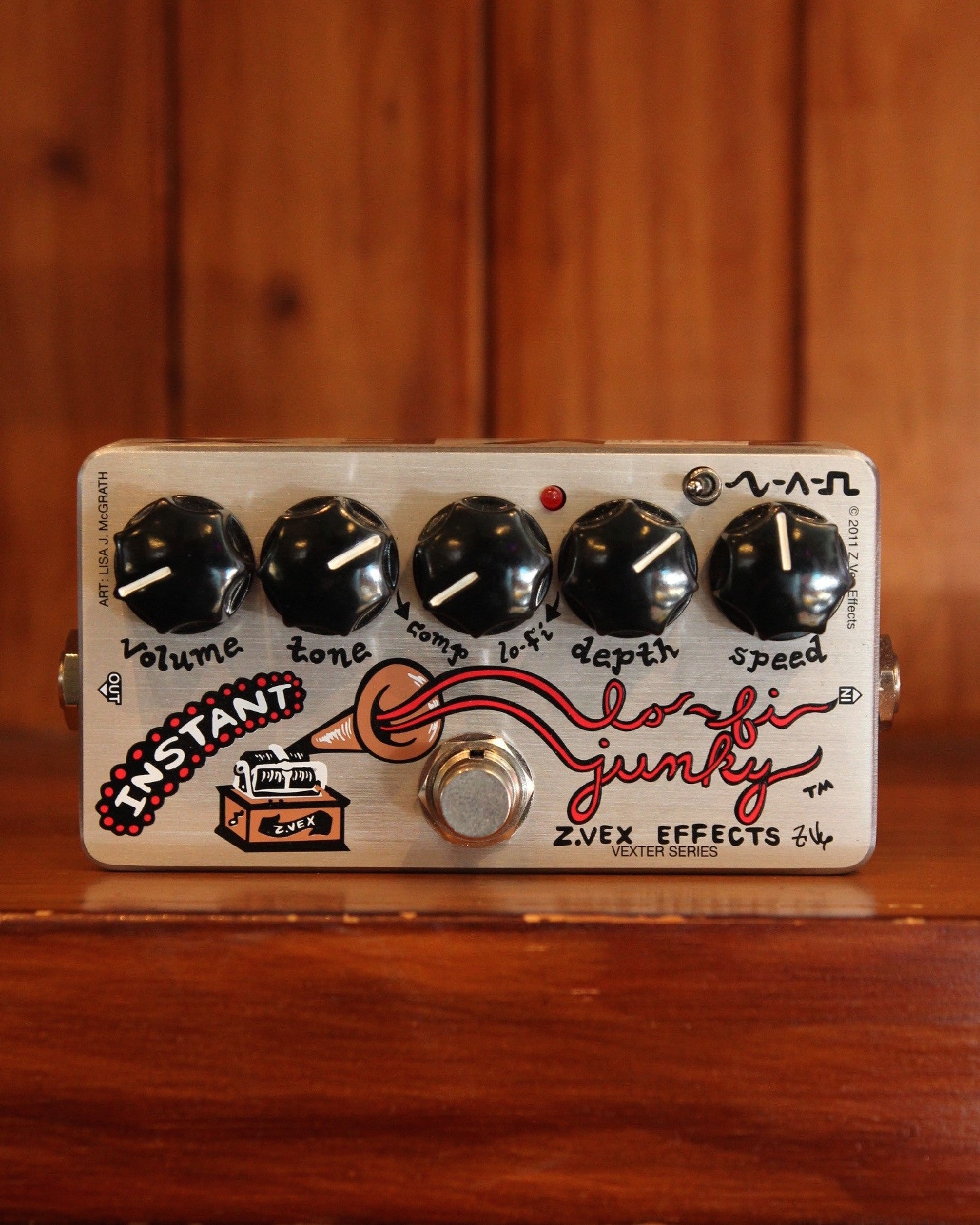 ZVEX Vexter Instant Lo-Fi Junky Pedal | The Rock Inn