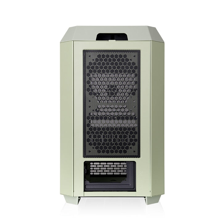 The Tower 250 Matcha Green Mini Tower Chassis – Thermaltake USA