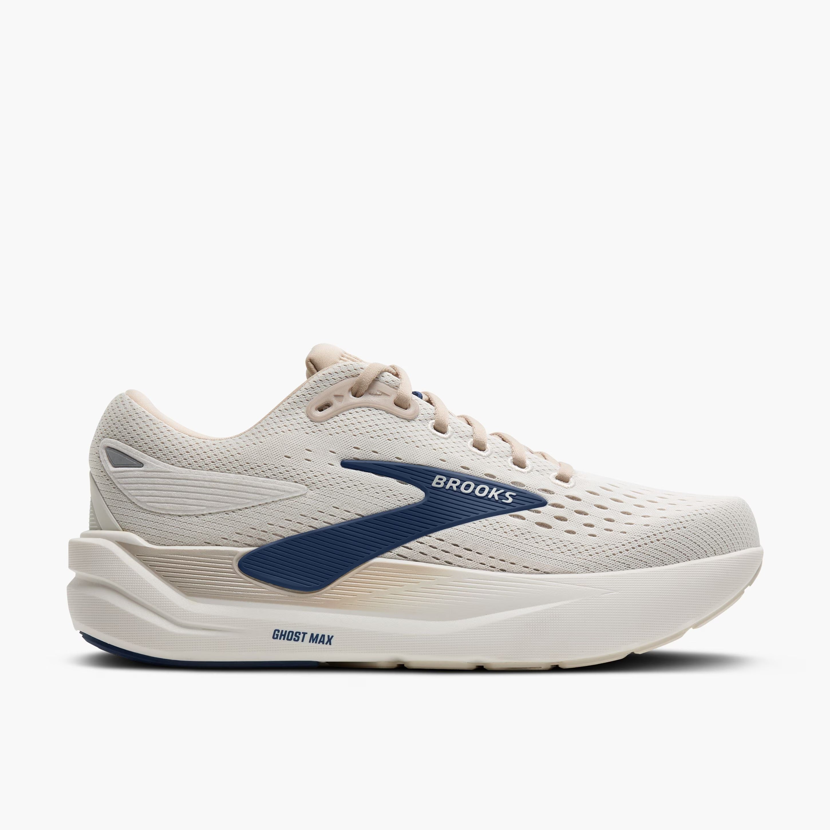 Brooks Mens Ghost Max 3 - Coconut/Chateau/Navy (1104641D173) – The