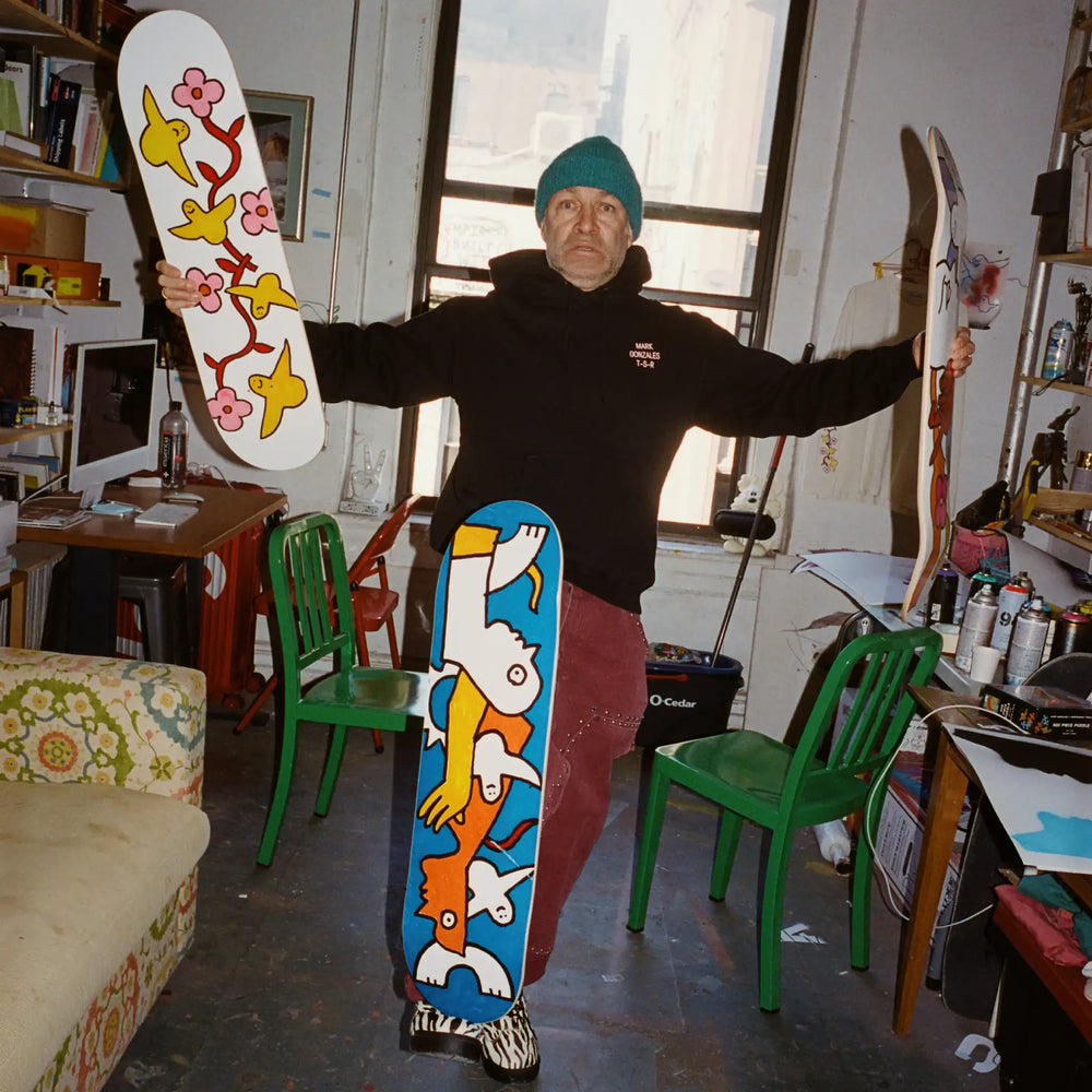 Mark Gonzales - Untitled 1 – THE SKATEROOM
