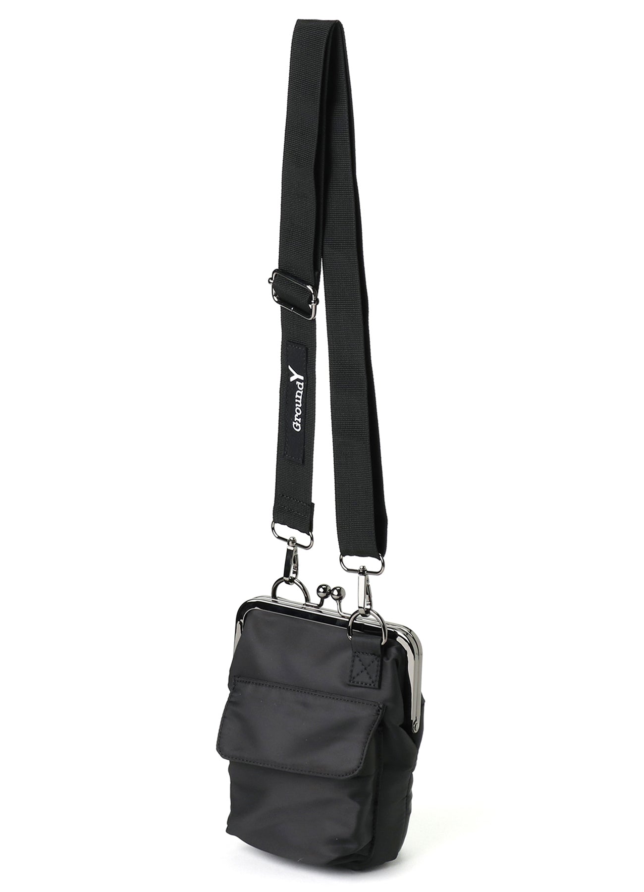 SHOULDER BAG WITH CLASP CLOSURE – THE SHOP YOHJI YAMAMOTO