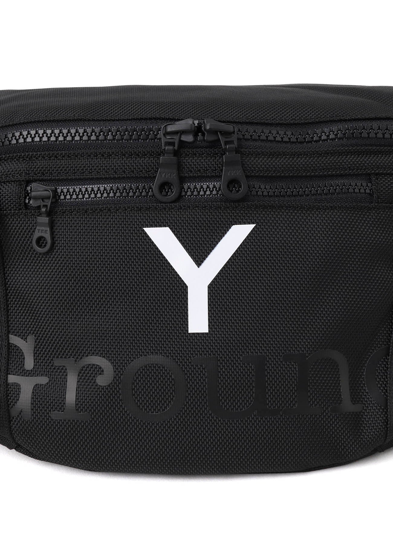 Ground Y×NEW ERA® GROUND Y LOGO WAIST BAG – THE SHOP YOHJI YAMAMOTO