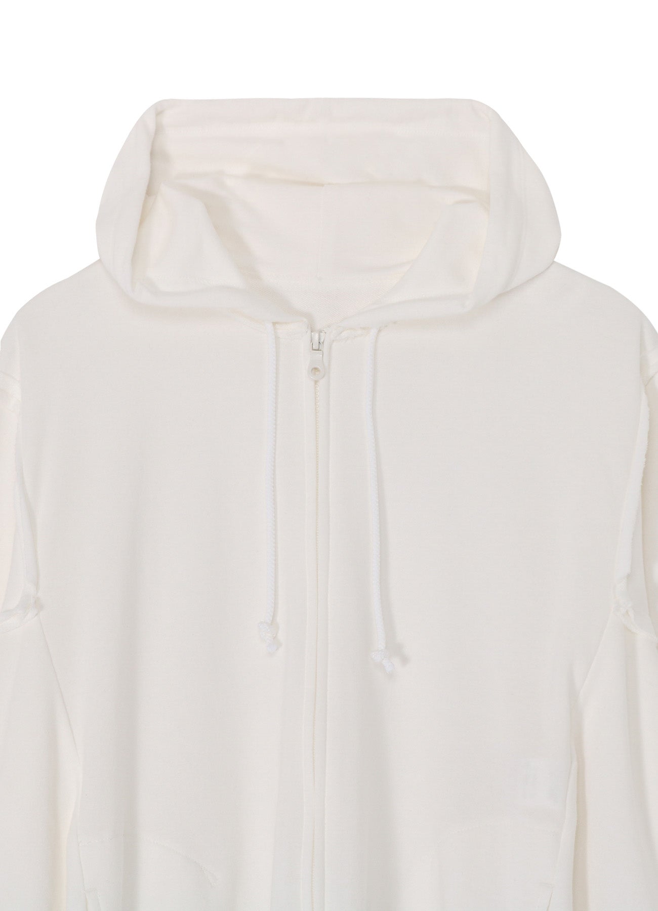 MINI PILE LINING CUT-OUT SIDE FLAP HOODIE – THE SHOP YOHJI YAMAMOTO