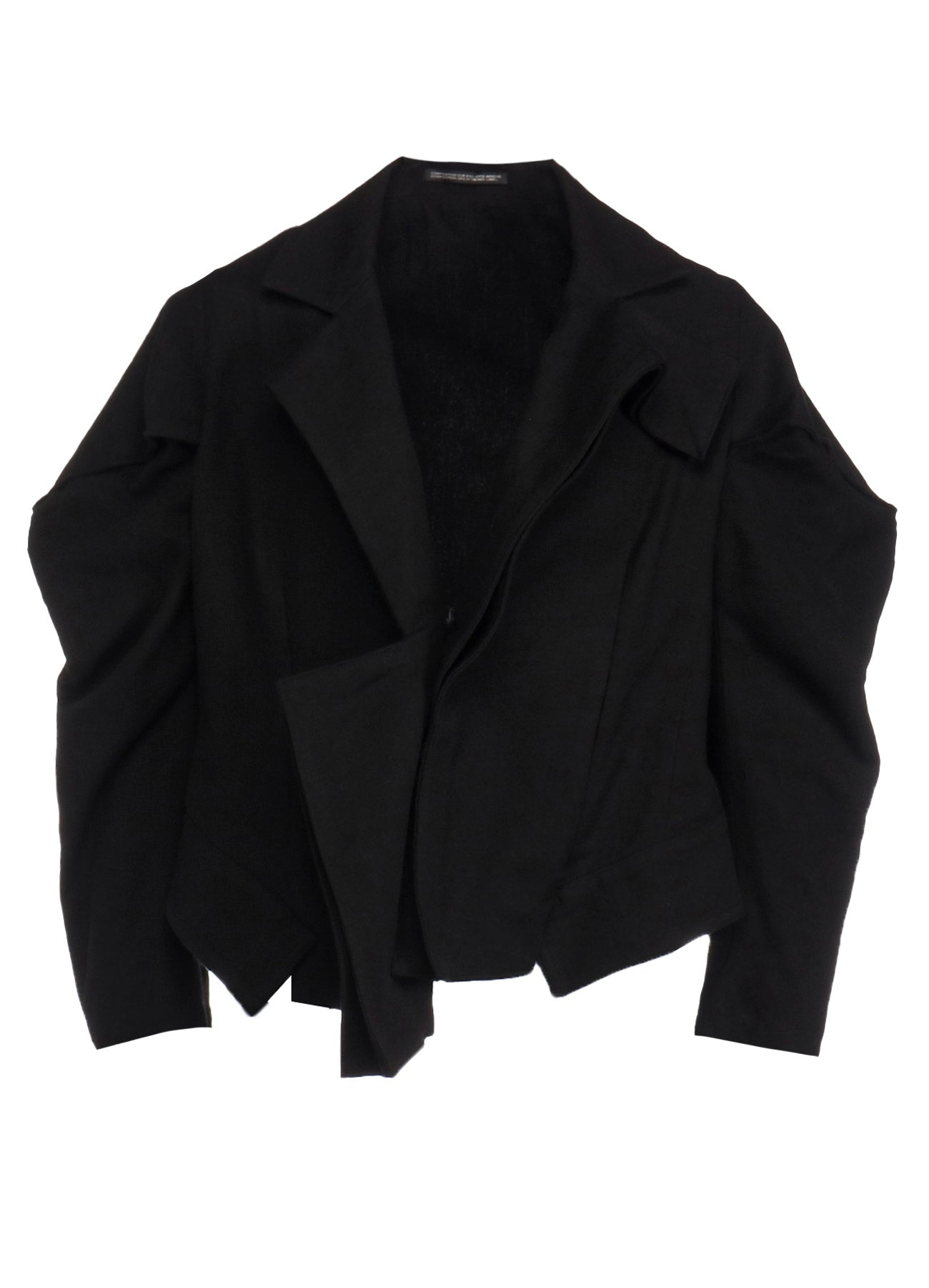 W/C LIGHT SERGE BOX DETAIL WIDE SLEEVE JACKET – THE SHOP YOHJI