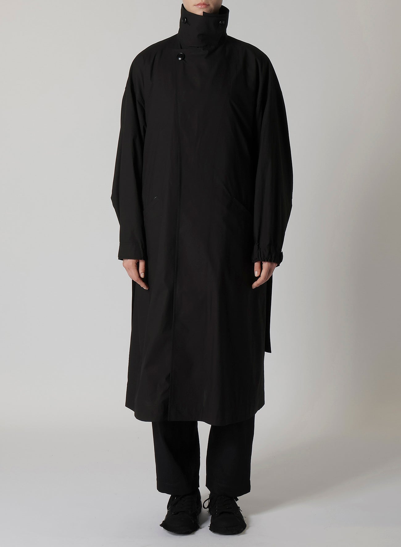 COTTON RIPSTOP R-MODS TRENCH COAT – THE SHOP YOHJI YAMAMOTO