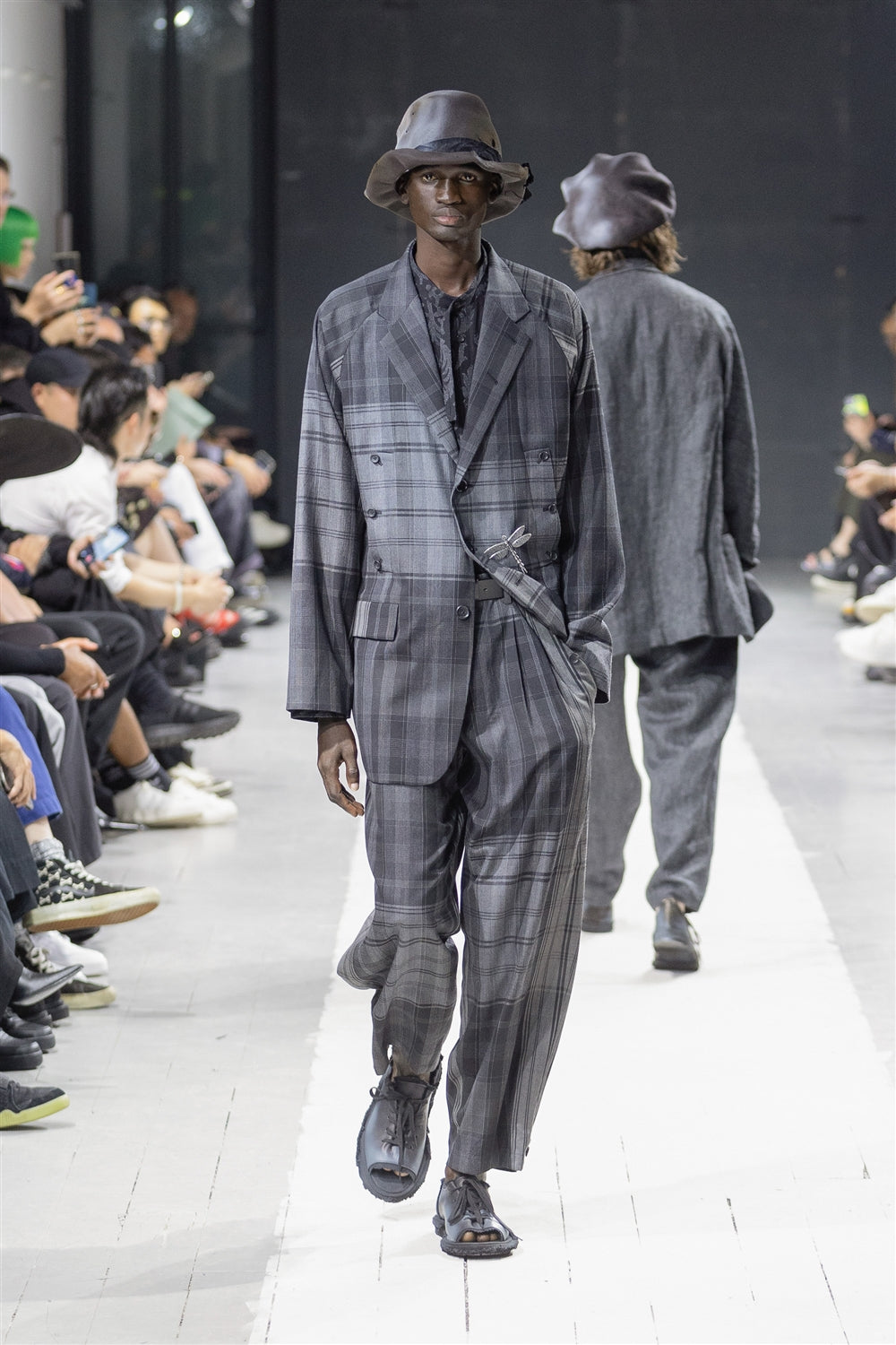 Yohji Yamamoto POUR HOMME SPRING / SUMMER 2024 – THE SHOP YOHJI
