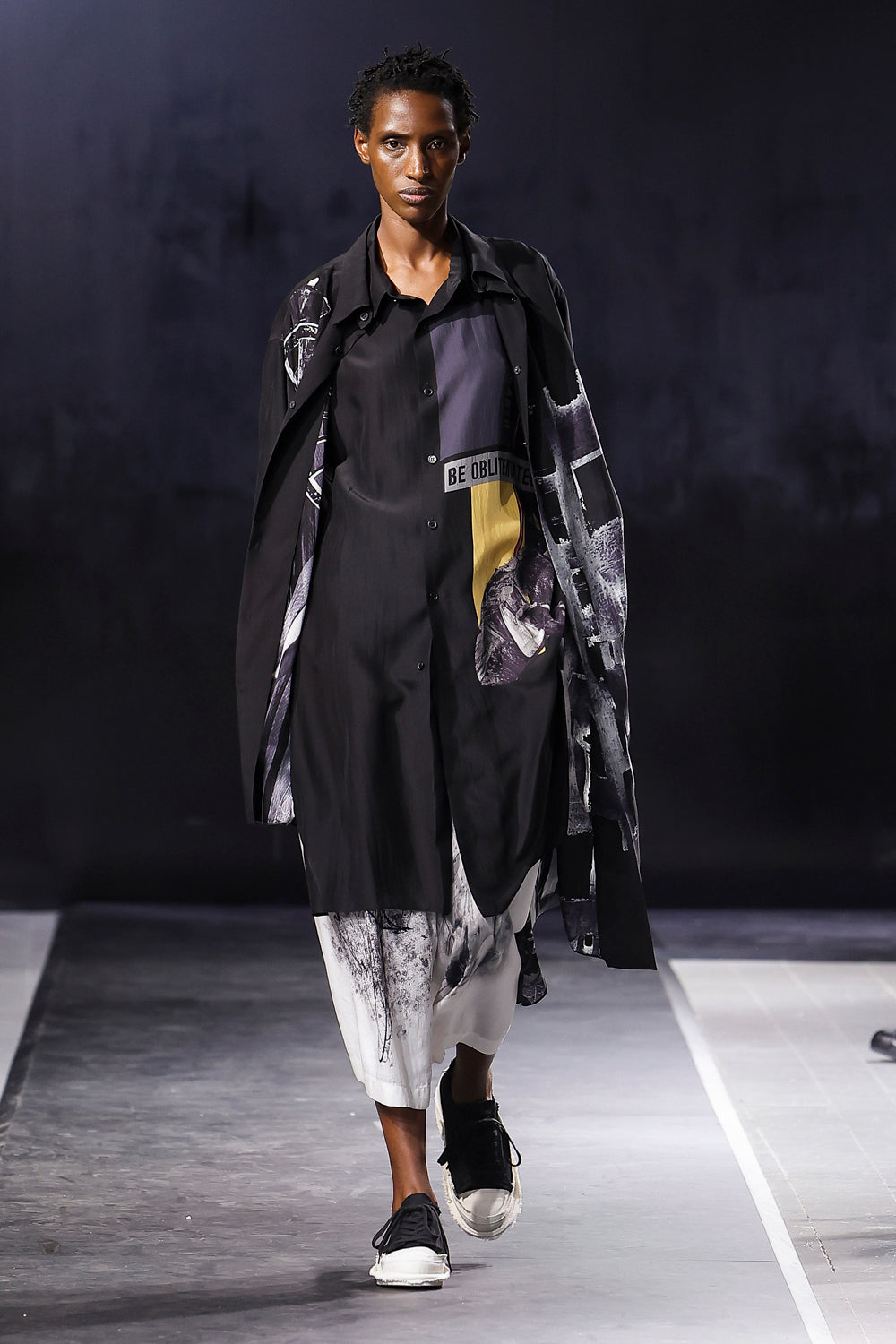 Yohji Yamamoto POUR HOMME SPRING / SUMMER 2025 – THE SHOP YOHJI