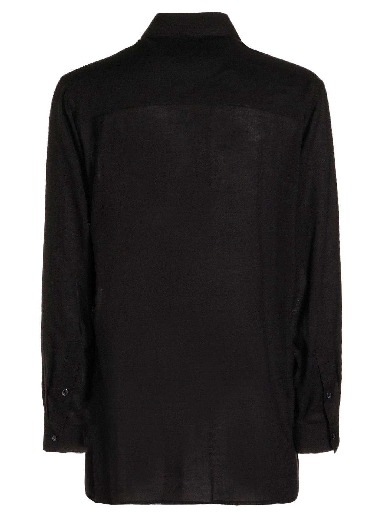 5 WAY COLLAR TAB BLOUSE – THE SHOP YOHJI YAMAMOTO