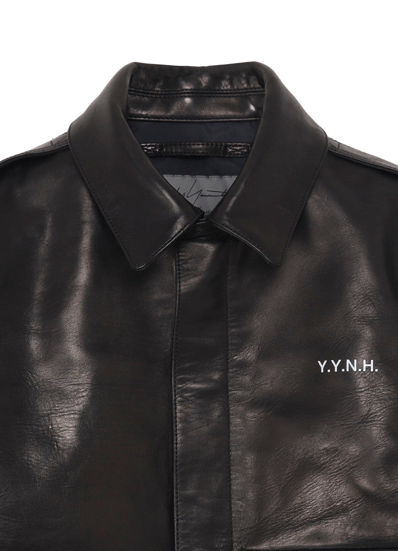 YOHJI YAMAMOTO × NH LEATHER JACKET – THE SHOP YOHJI YAMAMOTO