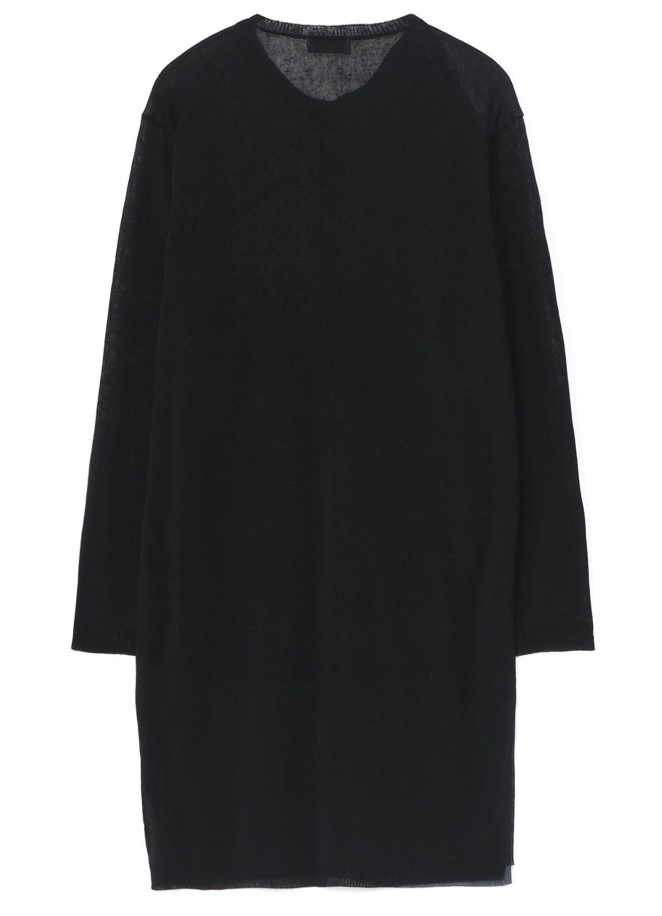 14-GAUGE LAYERED CARDIGAN – THE SHOP YOHJI YAMAMOTO