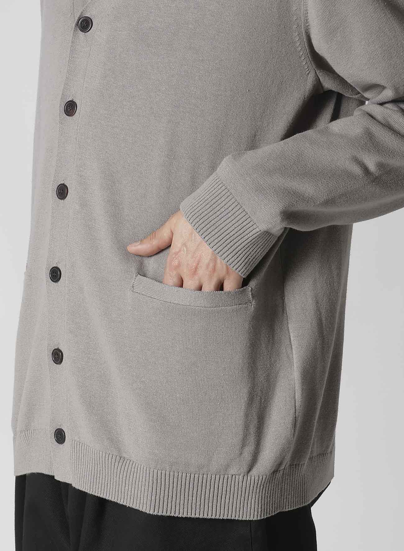 Y's for men INTERSIA LOGO CARDIGAN – THE SHOP YOHJI YAMAMOTO