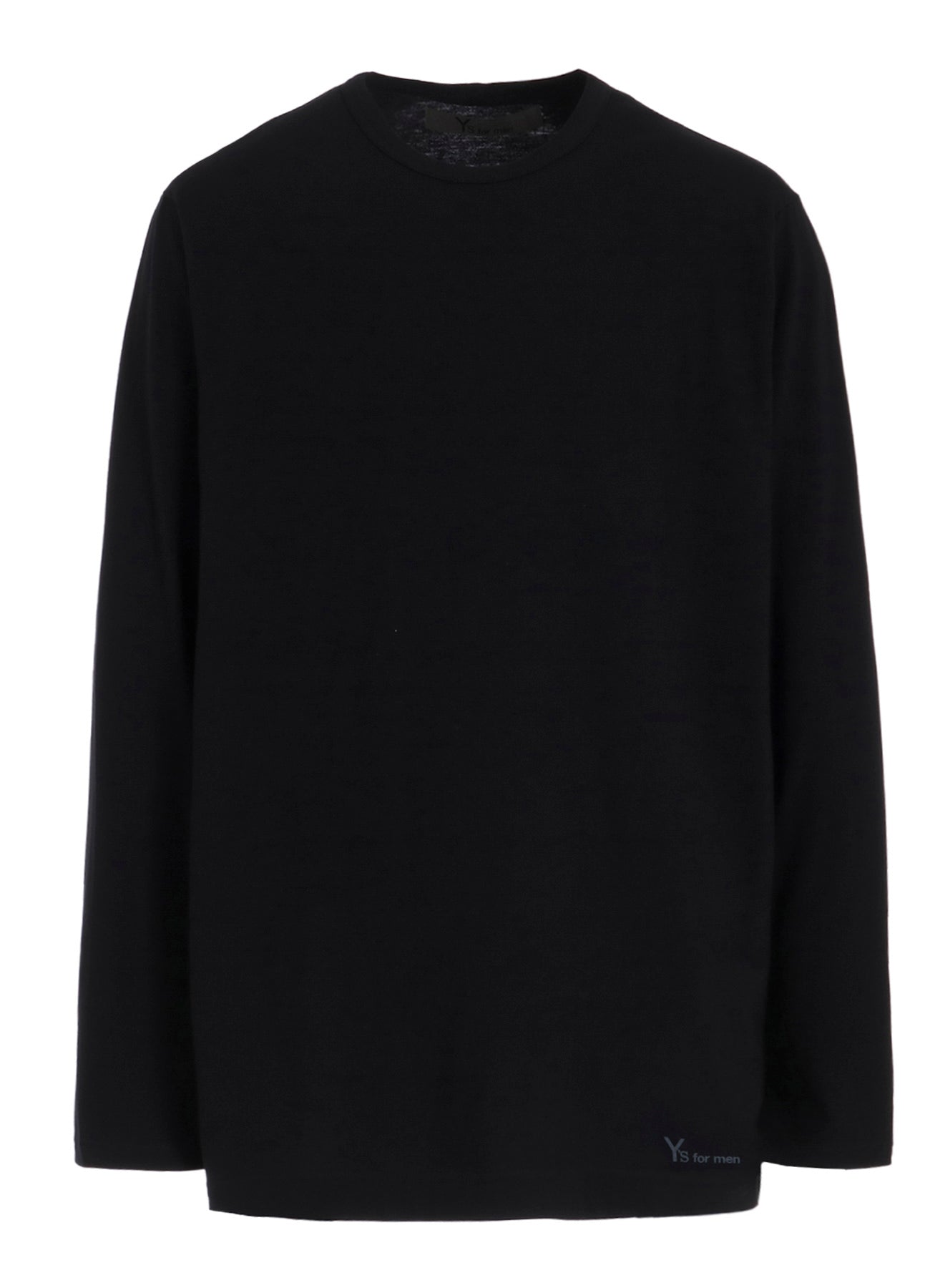 Y's for men LOGO PRINT LONG SLEEVE T-SHIRTS – THE SHOP YOHJI YAMAMOTO