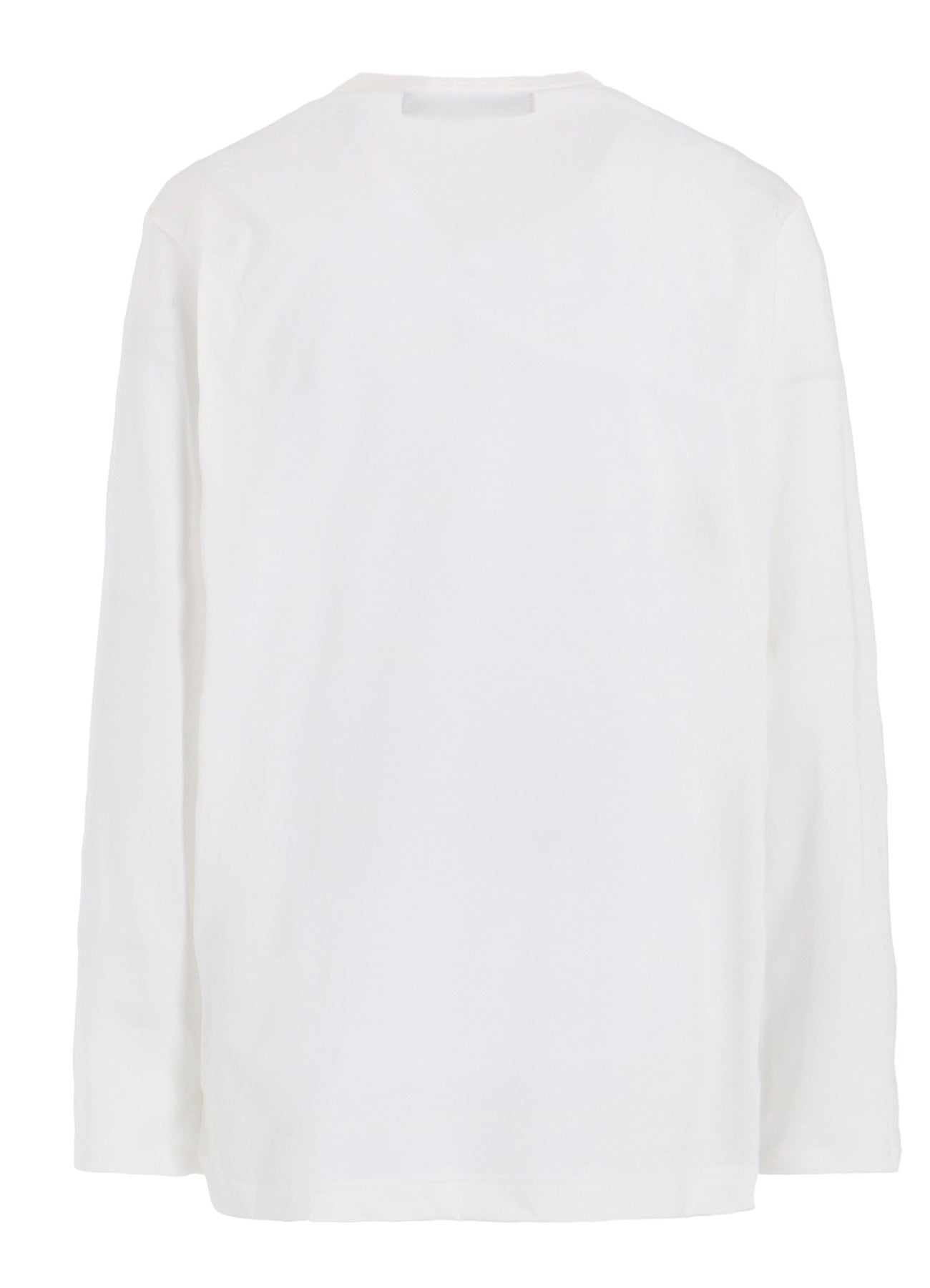 Y's for men LOGO PRINT LONG SLEEVE T-SHIRTS – THE SHOP YOHJI YAMAMOTO