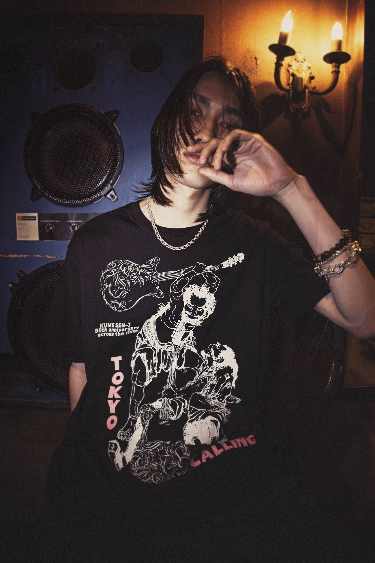 KUME 90th Anniversary Across the River】Hokusai × Love Guitar