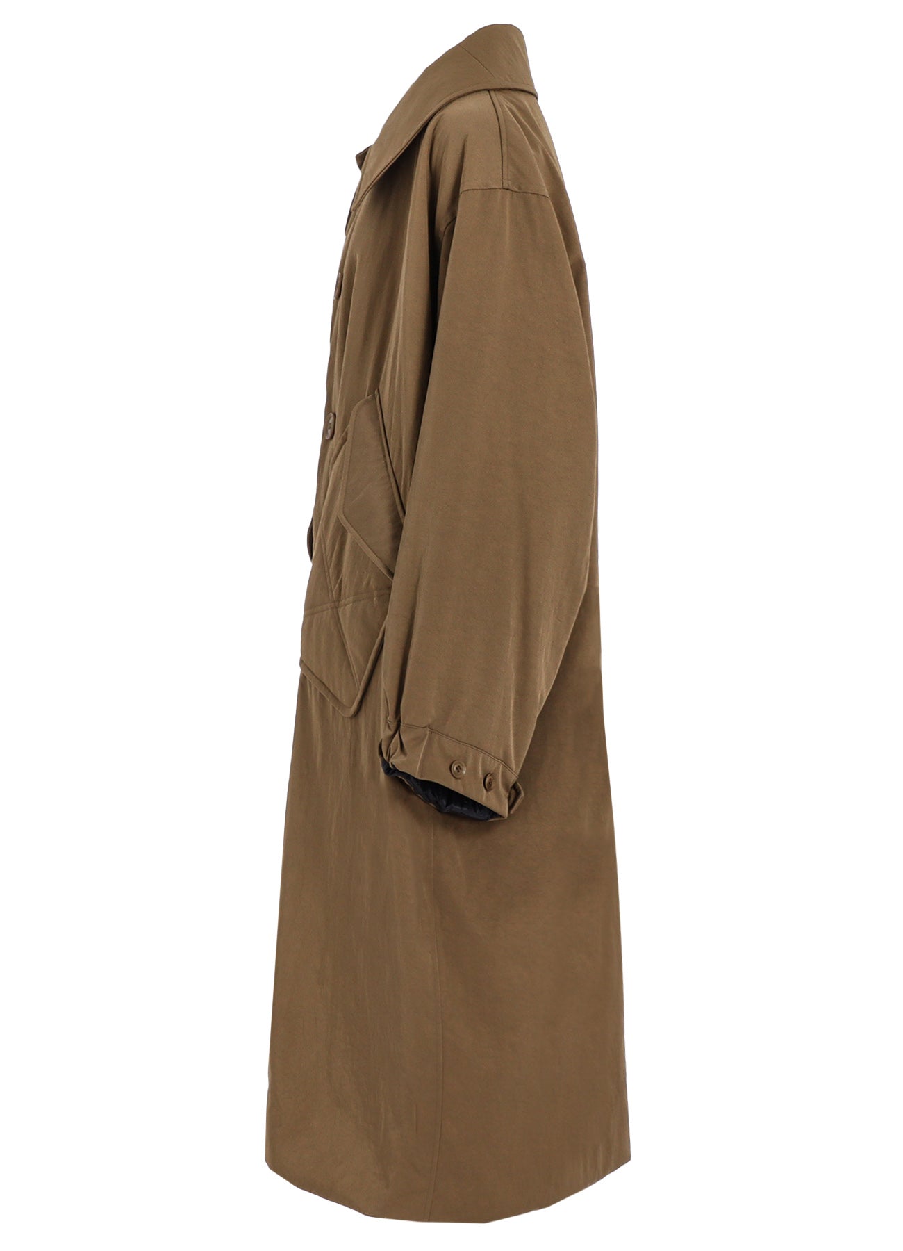 NY/ CHINO CLOTH BIG POCKET COAT – THE SHOP YOHJI YAMAMOTO