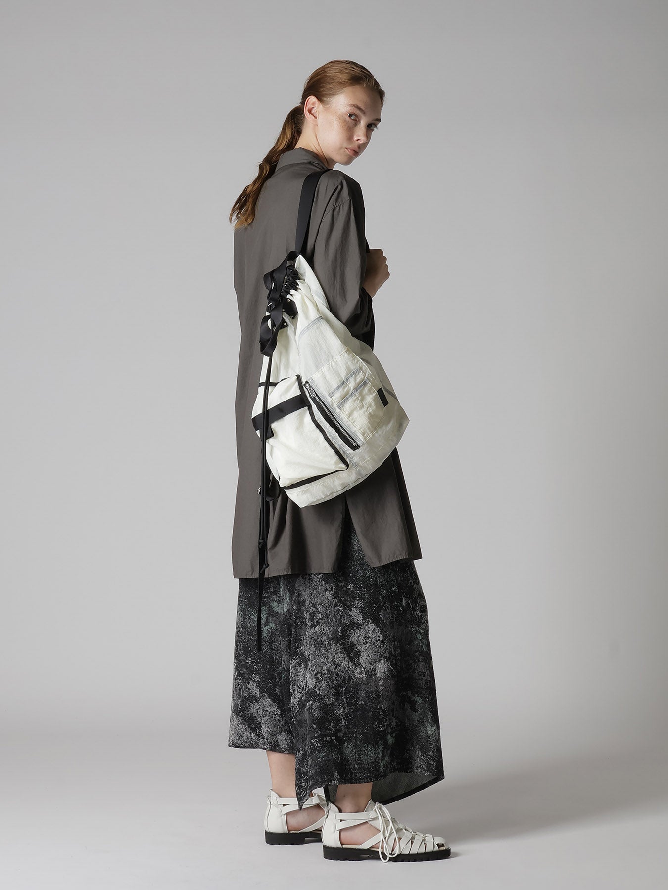 SHEER RIPSTOP NYLON BACKPACK – THE SHOP YOHJI YAMAMOTO