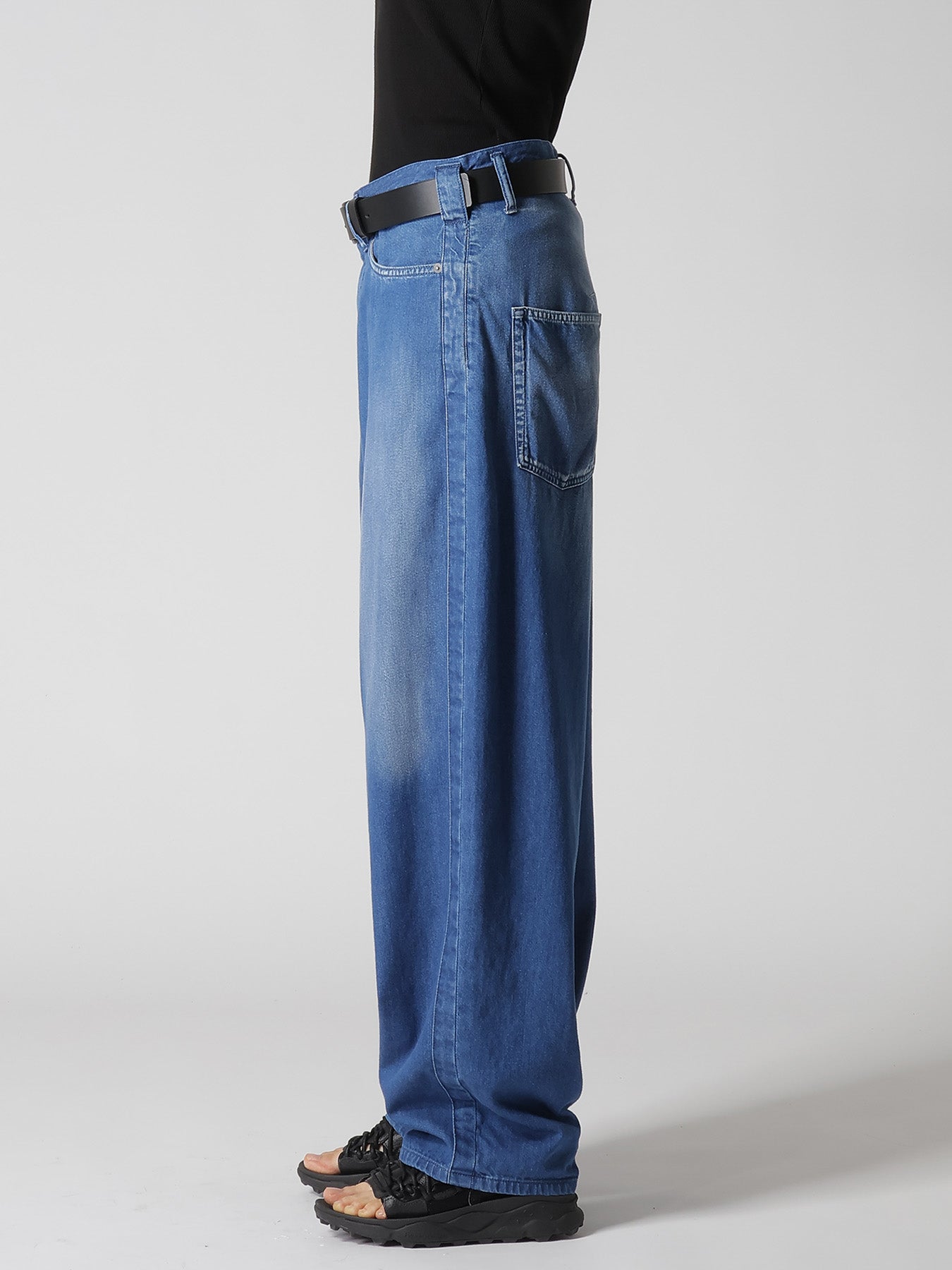 8OZ SPOTTED DENIM PANTS – THE SHOP YOHJI YAMAMOTO