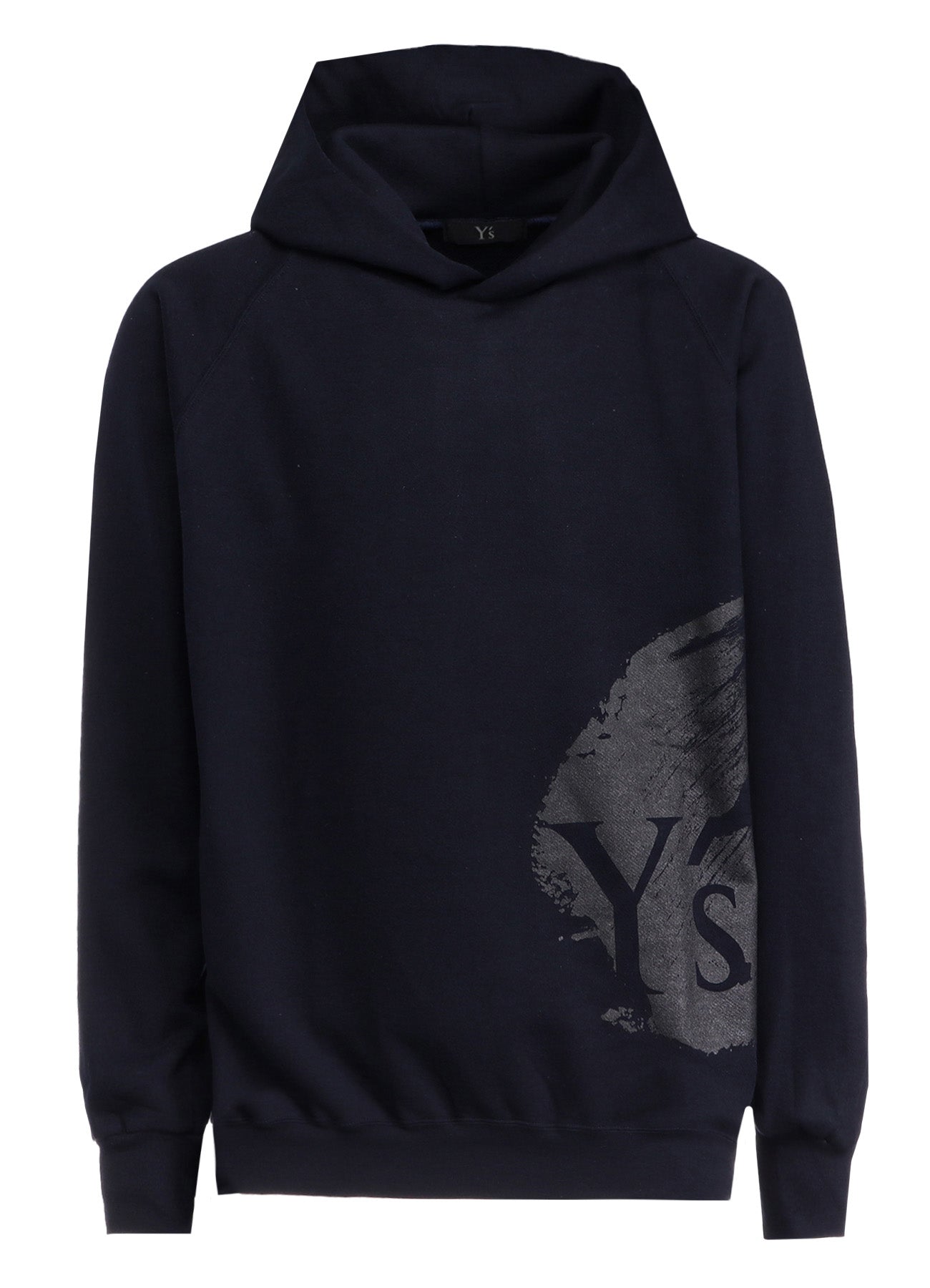 Y'S LOGO/BLUSH PRINT HOODIE – THE SHOP YOHJI YAMAMOTO