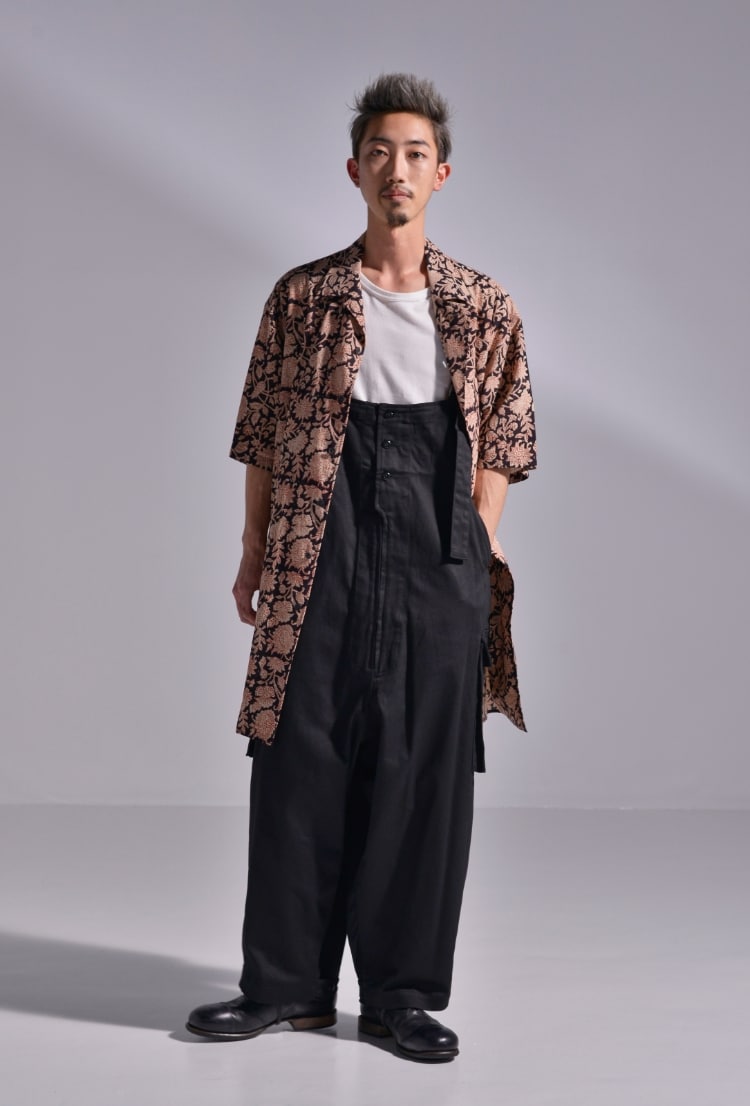 STAFF STYLING｜【公式通販】THE SHOP YOHJI YAMAMOTO